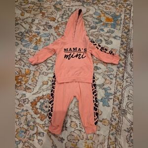 Mama's Mini 12mo Girls Outfit